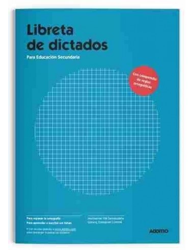 Libreta de dictados Educación Secundaria