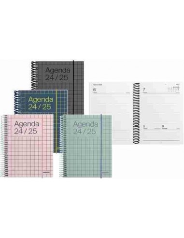 Agenda escolar Universal Día Página