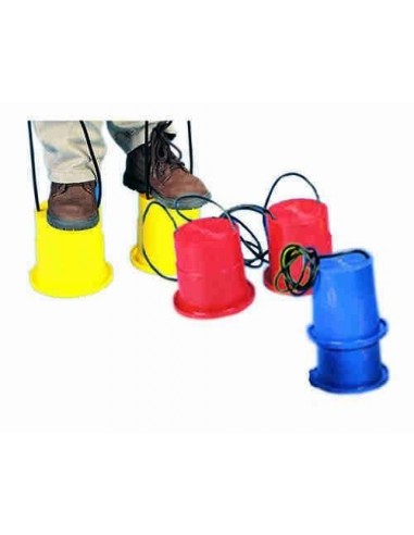 Zancos de plástico