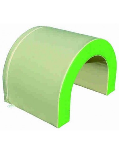 Túnel curvo pequeño