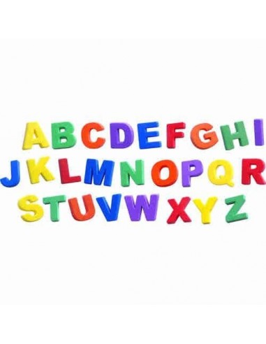 Letras magnéticas