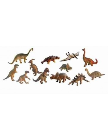 Conjuntos temáticos de animales - Dinosaurios