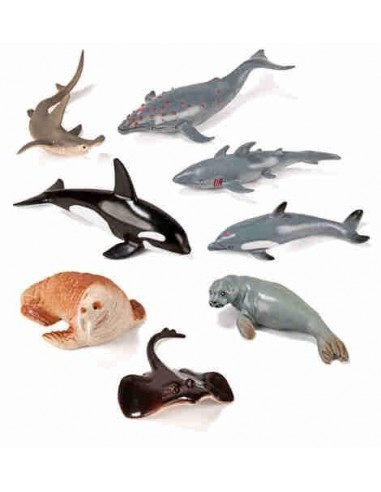 Conjuntos temáticos de animales - Animales marinos