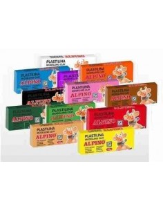 Plastilina Alpino 150 g unicolor