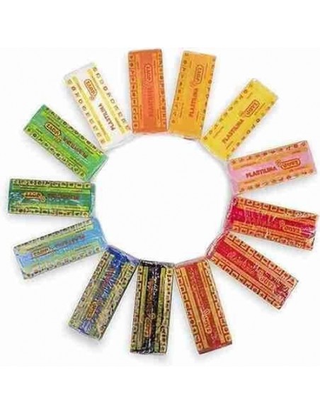 Plastilina Jovi 150 g unicolor