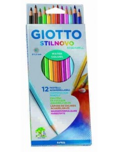 Lapiceros Giotto acuarelables 12 uds.