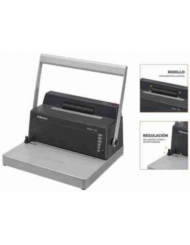 Encuadernadora Metal 100R
