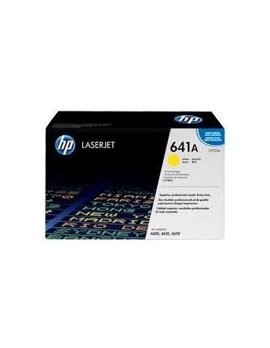 HP Laserjet Color 4600/4650 Toner Amarillo, 8.000 Páginas TONER 641A. xx