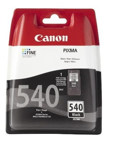 Canon PIXMA MG/2150/3150 Cartucho Negro PG-540 Blister