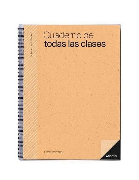Cuaderno para profesorado de todas las clases SV