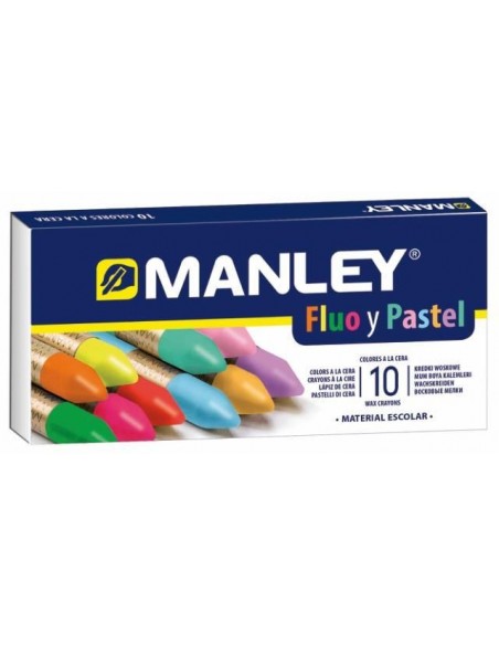 Ceras Manley fluo + pastel