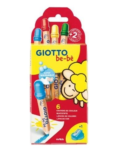 Súper lapiceros de colores Giotto be-bé