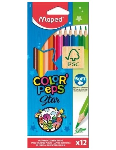 Lapiceros de colores Color'Peps Star