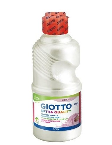 Témperas Giotto nacarado 250 ml