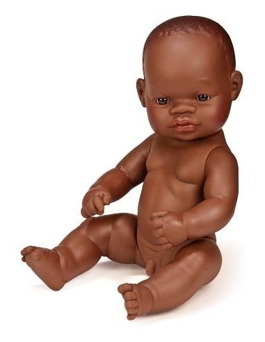 Muñeco africano