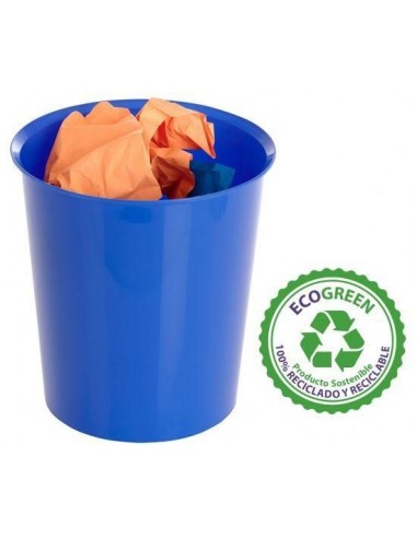 Papelera 18 litros reciclable