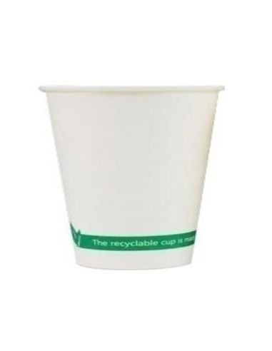 Vasos de cartón biodegradable