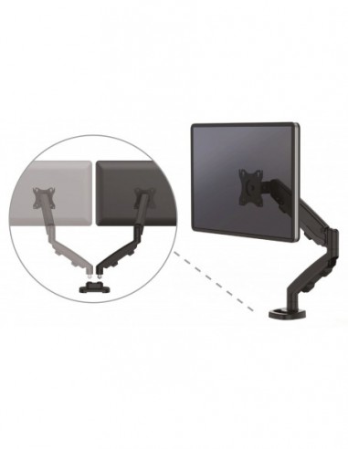 Kit accesorio EPPA para brazo doble monitor